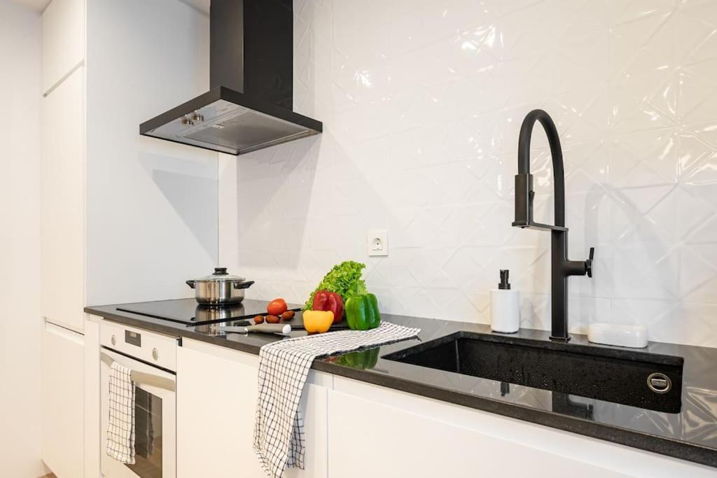 Apartamento San Jose Gijón Exteriör bild