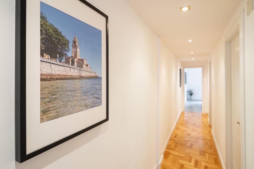 Apartamento San Jose Gijón Exteriör bild